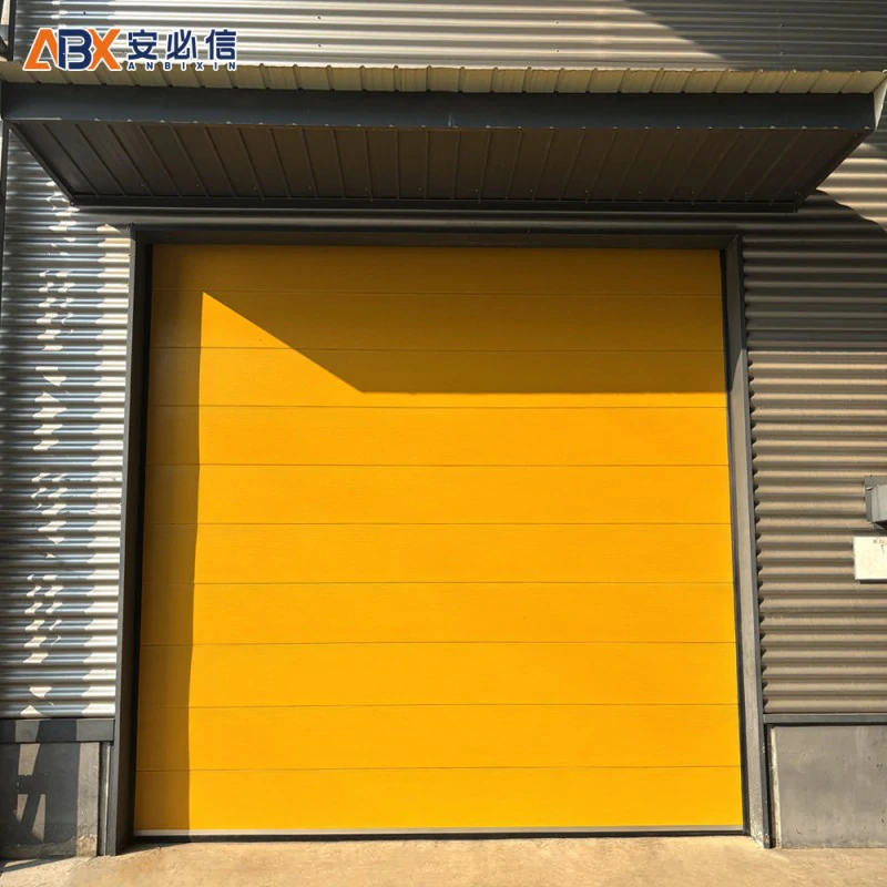 北海市铝合金提升门