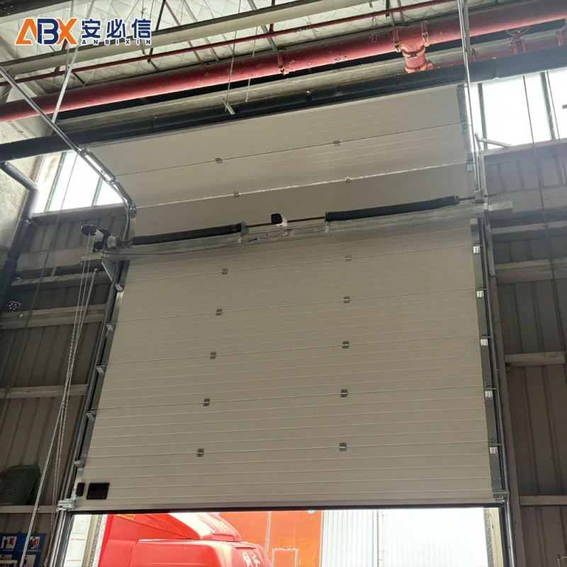 北海市钢制滑升门